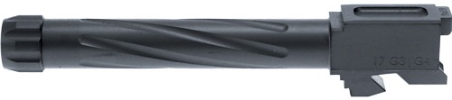 RIVAL ARMS BARREL FOR GLOCK 17 GEN 3/4 THREADED S/S