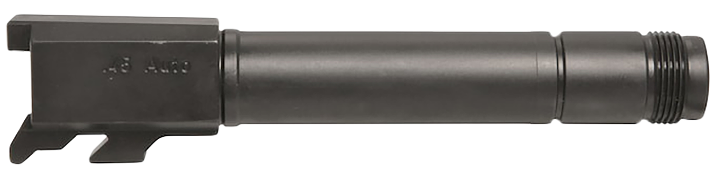 HK 51000982 H&K 45 ACP 4.57" Threaded Black Steel, Fits H&K 45C Tactical