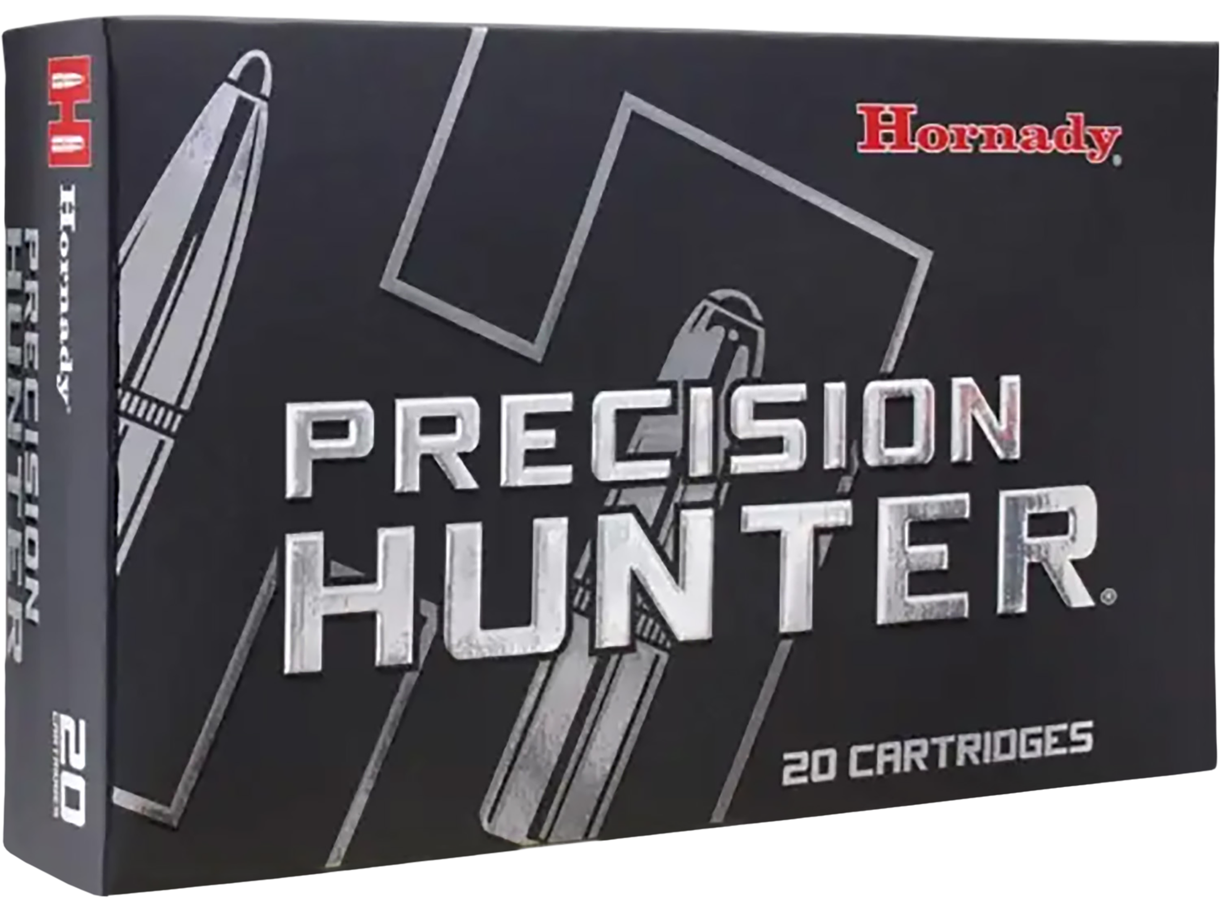 Hornady 80462 Precision Hunter 243Win 90gr Extremely Low Drag eXpanding 20 Per Box/10 Case