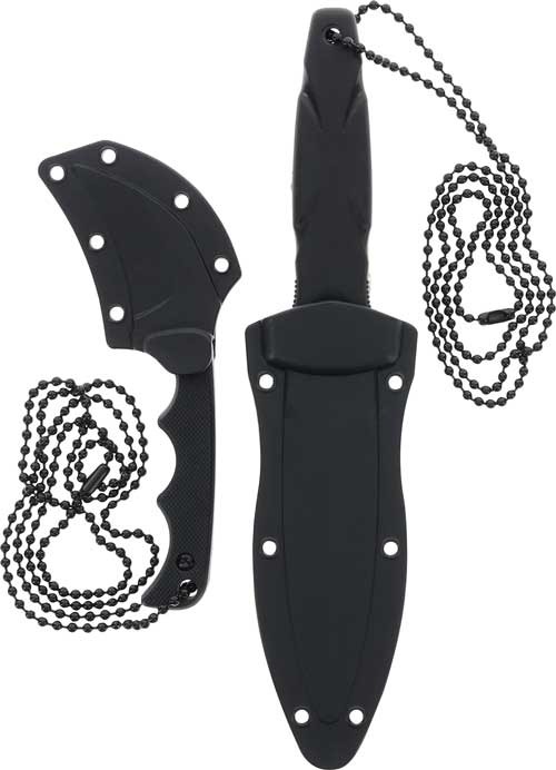 S&W KNIFE BOOT/KARAMBIT NECK KNIFE W/SHEATH PROMO Q3 25'<