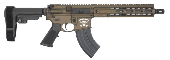 BRIGADE BM-47 7.62X39 10.5 MB SBA3 MLOK A2