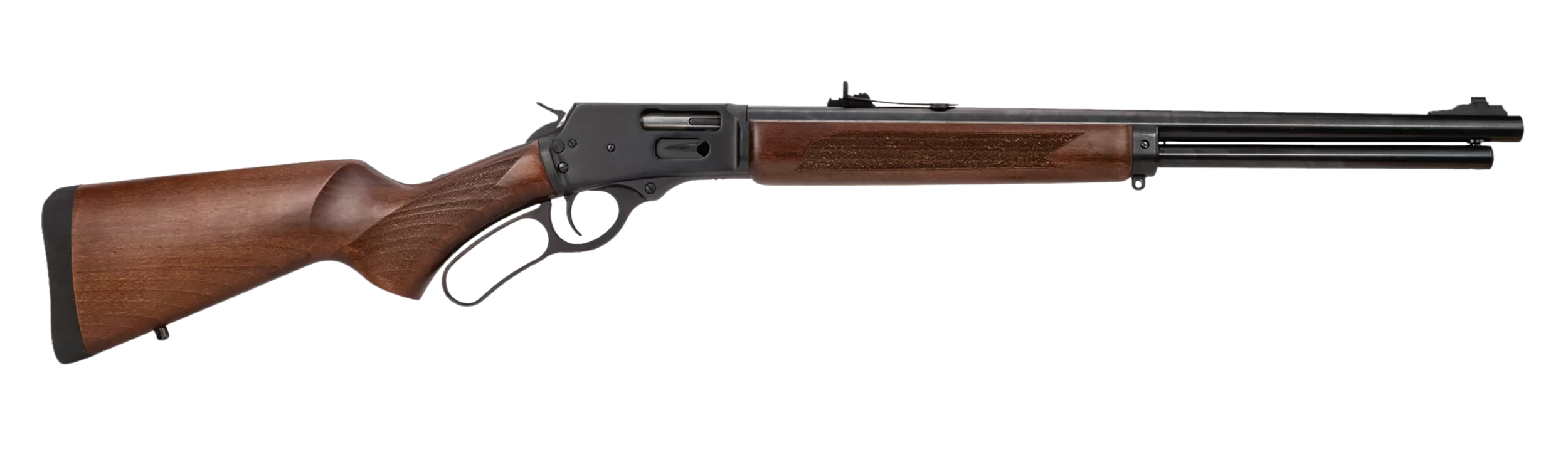 Rossi 950357201 R95 357 Mag 10+1 18" Black Oxide Alloy Steel Barrel, Black Oxide Alloy Steel Receiver, Fixed Hardwood Stock