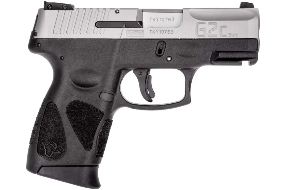 TAURUS G2C 9MM PSTL BK/SS 3.2" 2X10