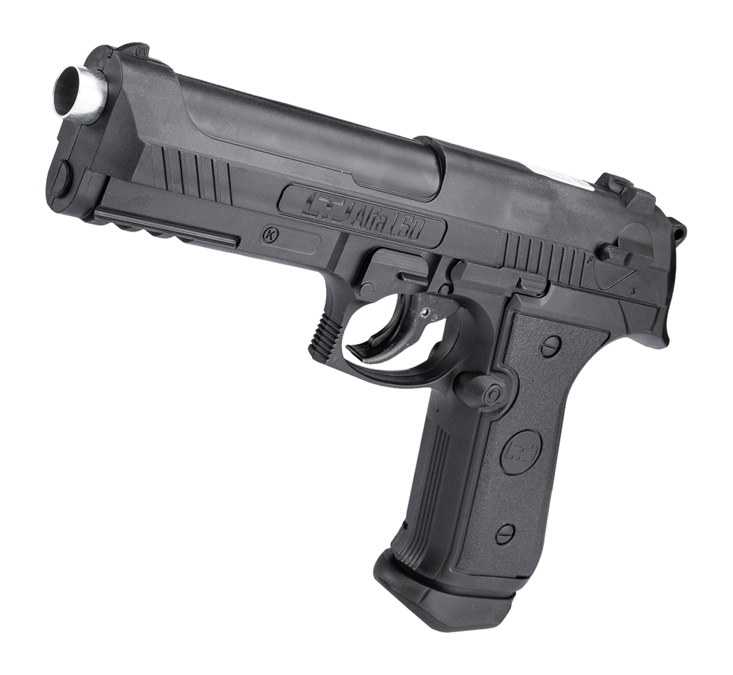 SOFTAIR 126765 ALFA 1.50 CO2 .50 BLACK