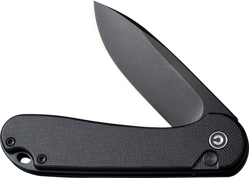 CIVIVI KNIFE ELEMENTUM II 2.96 " G-10/BLK STONEWASH CLAM PACK