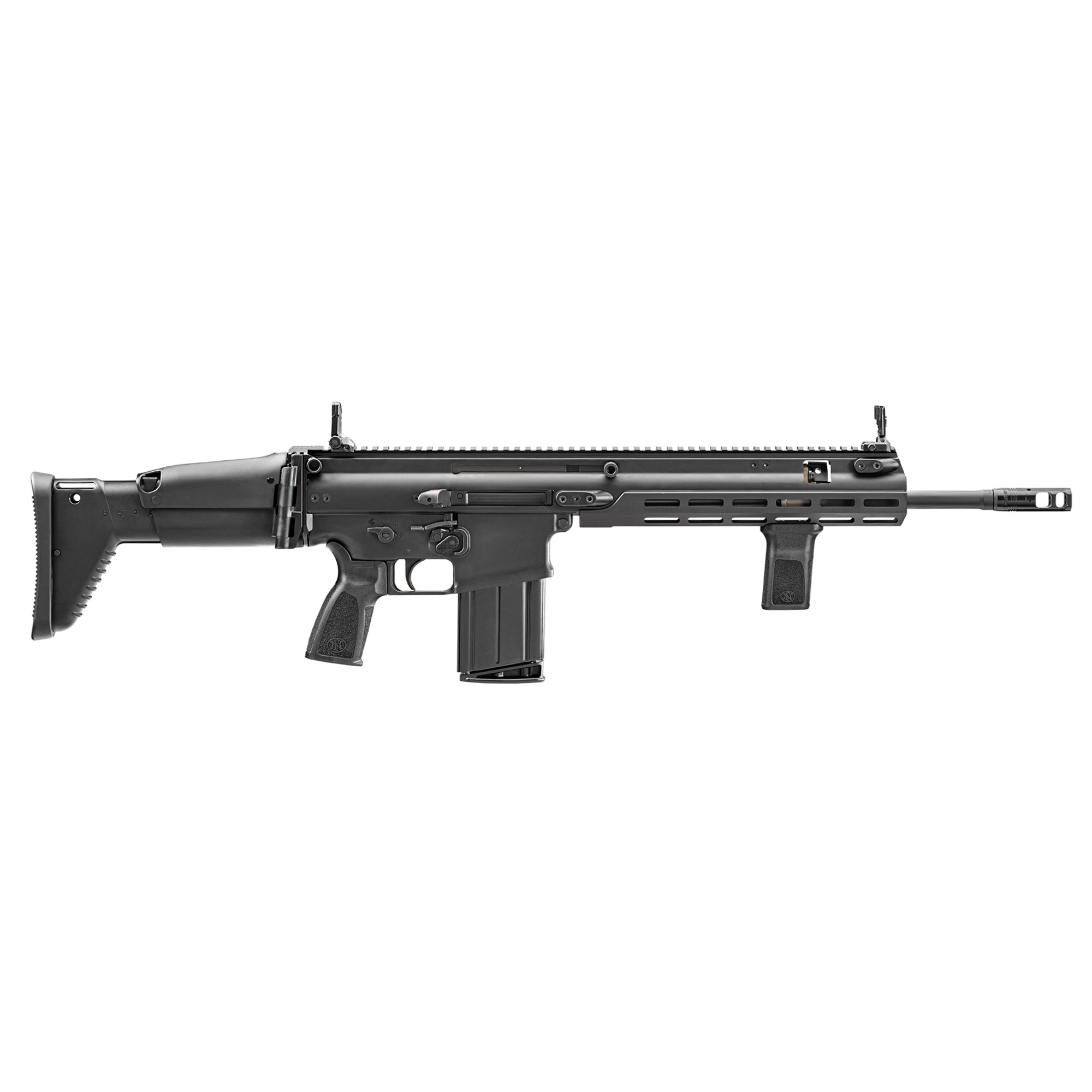 FN SCAR 17S 762 16.25" 20RD BLK