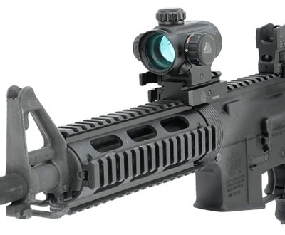 UTG RAIL PICATINNY AR-15 7" 2-PC DROP-IN CARBINE LENGTH