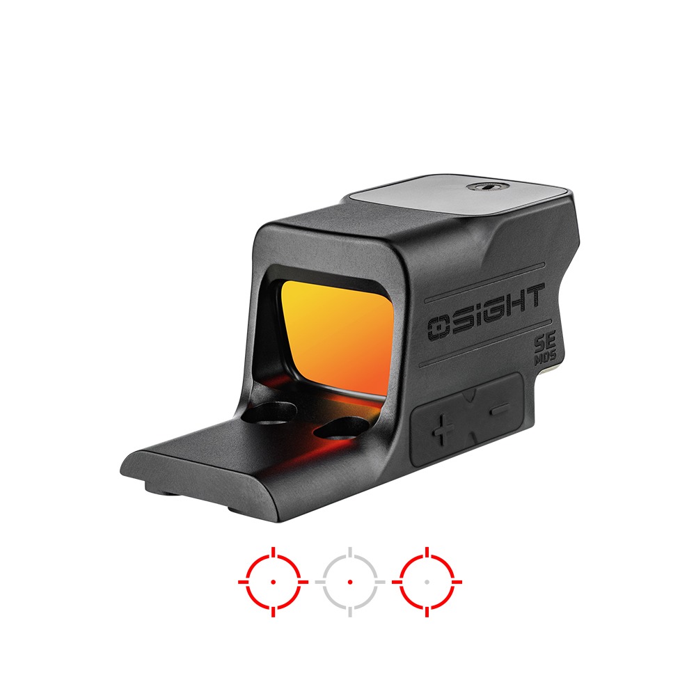 OSIGHT OSIGHT-SE-MOS     MOS 2MOA DOT+32MOA CIRCLE