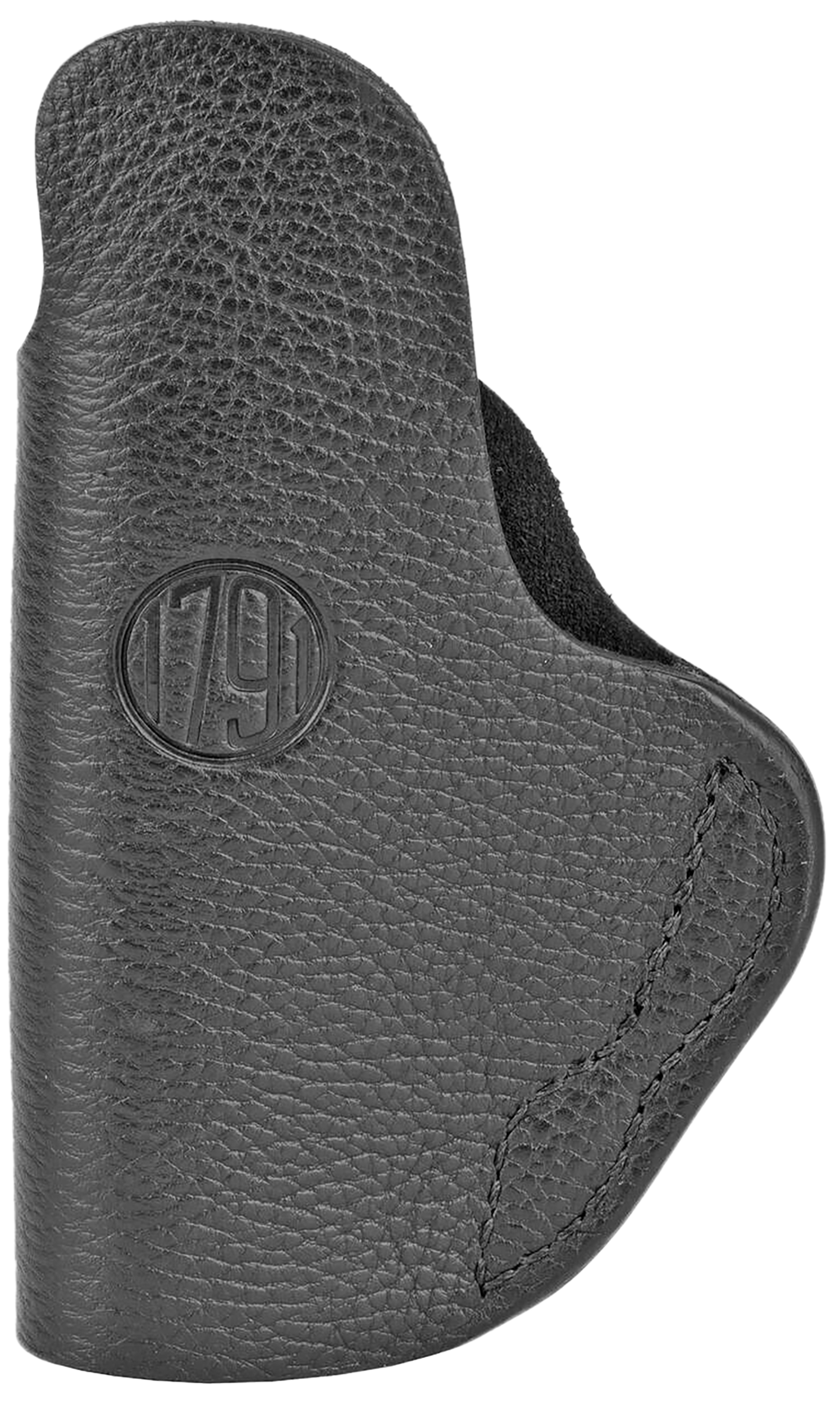 1791 Gunleather SCH1NSBR SCH  IWB Size 01 Night Sky Black Leather Belt Clip Fits Ruger LCP/Sig P938/Walther PPK Right Hand