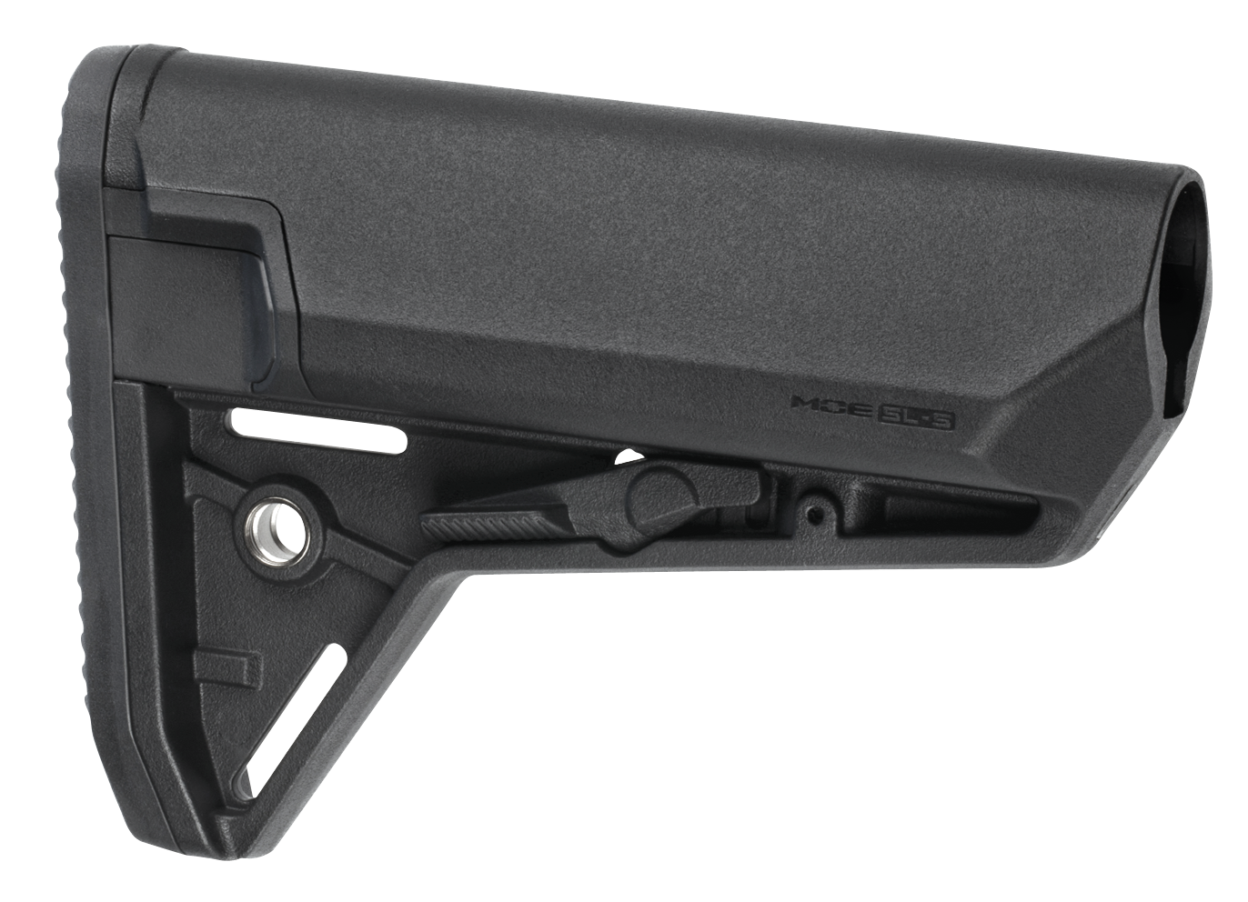 Magpul MAG653-BLK MOE SL-S Carbine Stock Black Synthetic for AR-15, M16, M4 with Mil-Spec Tube (Tube Not Included)