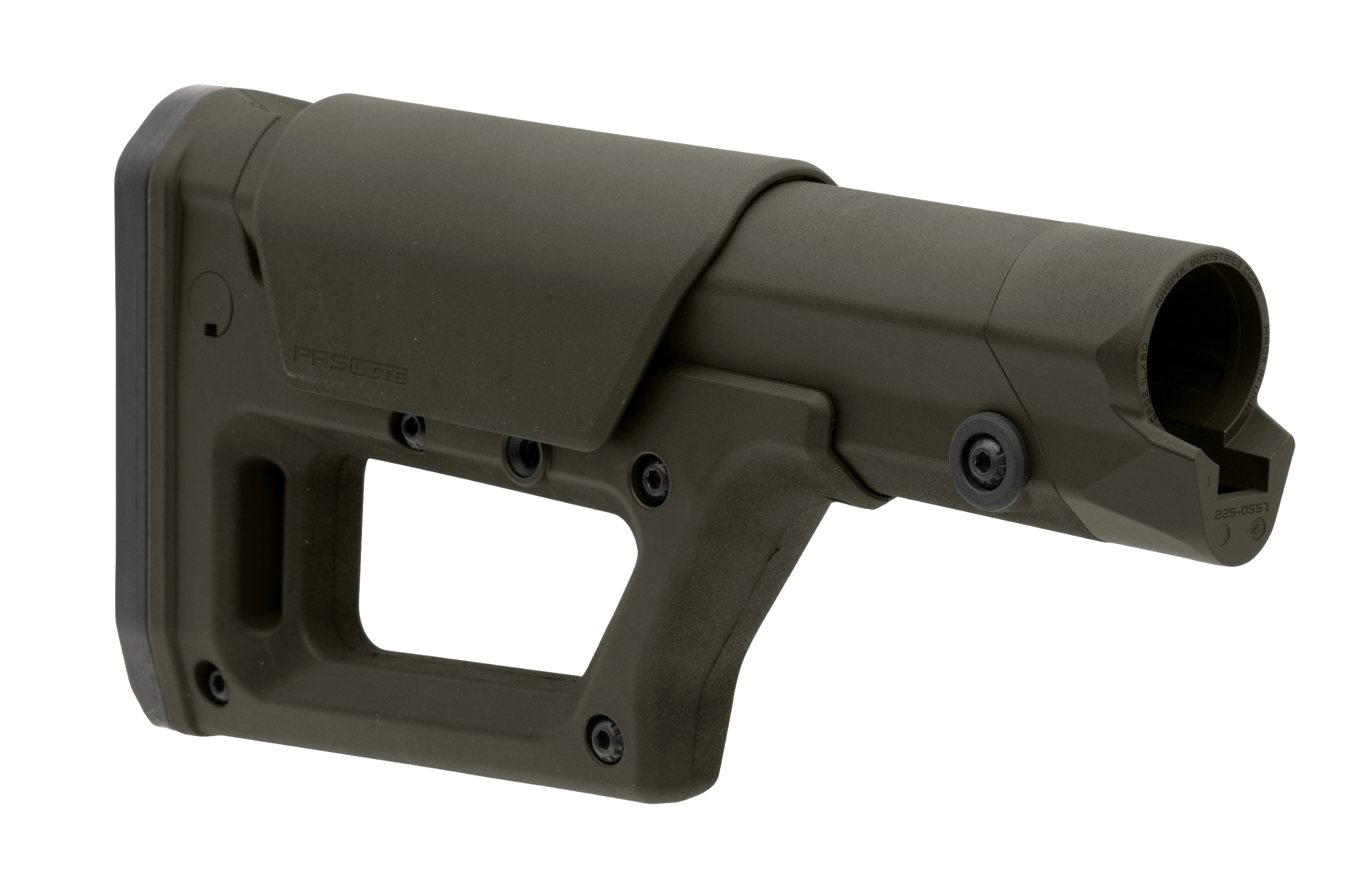 Magpul MAG1159-ODG PRS Lite Precision Stock OD Green Polymer/Metal Adjustable w/Rubber Buttplate