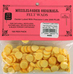 M-LOADER ORIGINAL WONDER WADS 44-45CAL 100PK