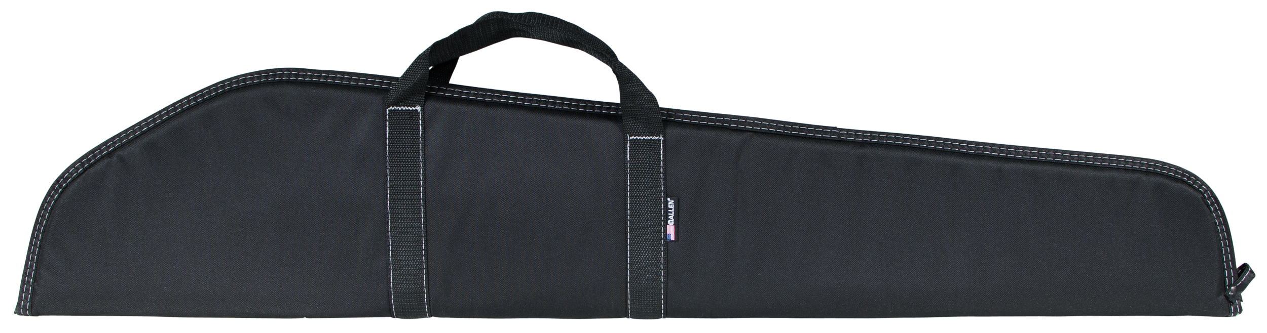 Allen 60246 Durango Rifle Case 46" Black Endura w/Foam Padding, 1.50" Webbed Handles & Lockable Zippers