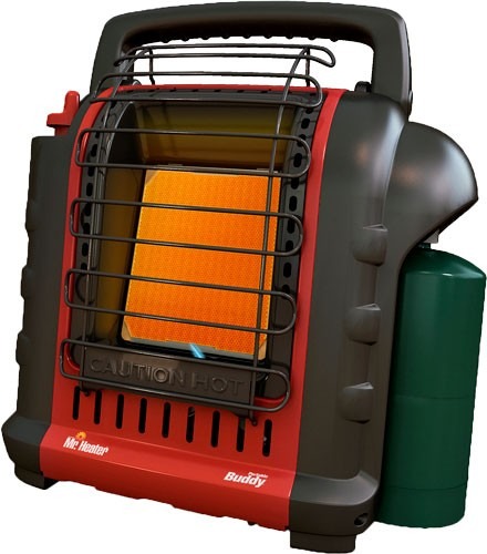 MR.HEATER PORTABLE BUDDY HEATER 4000 TO 9000 BTU