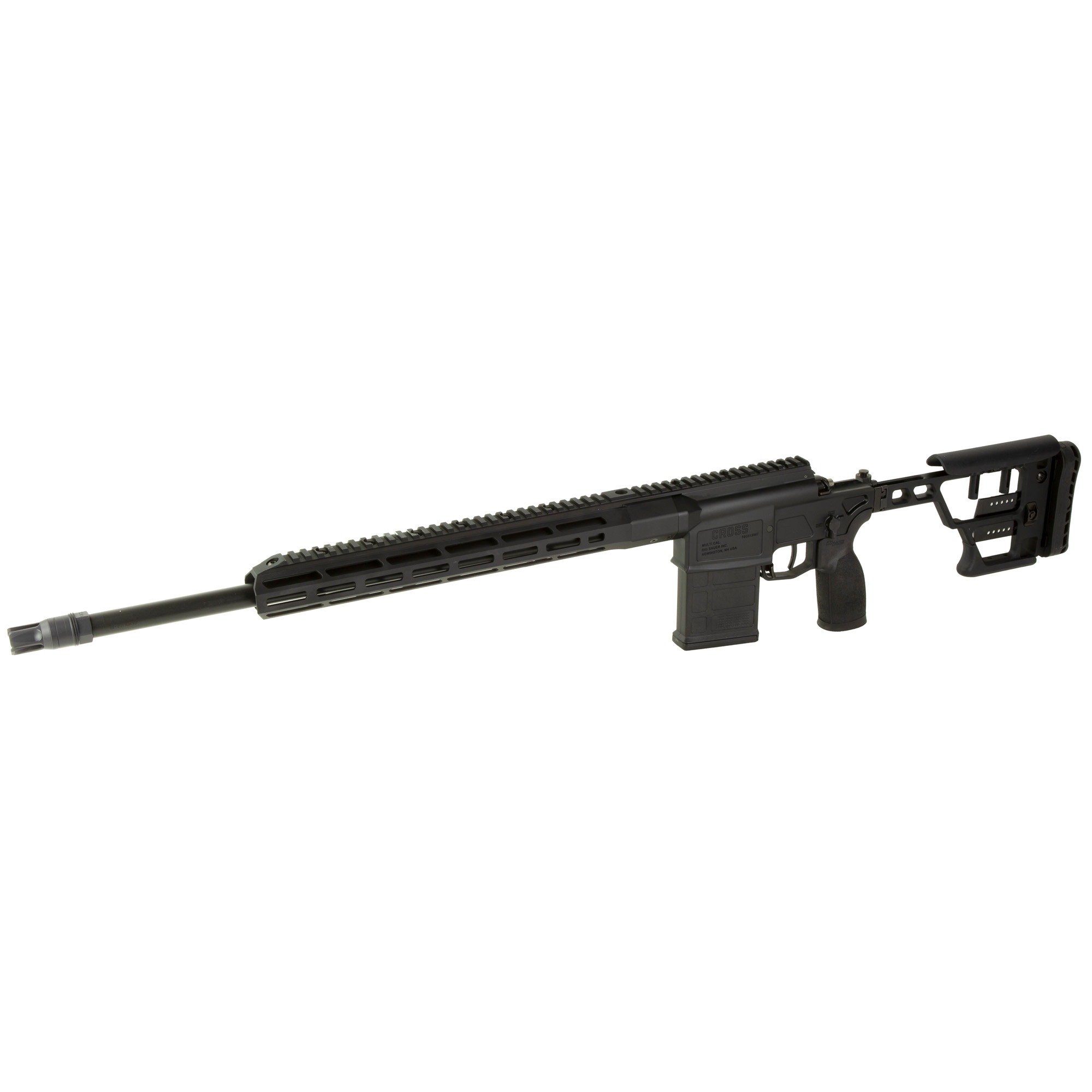 SIG CROSS STX 308WIN 20" 10RD BLK
