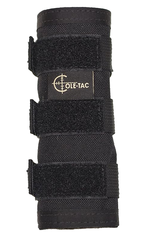 Cole-tac MP101 Metal Python Suppressor Cover Fits 6" Long Black