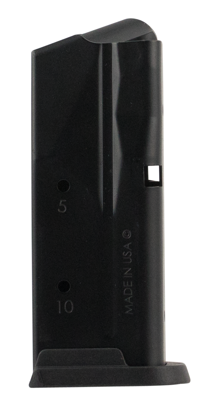 Sig Sauer MAG365910 P365 Micro Compact 10rd 9mm Luger Blued Steel
