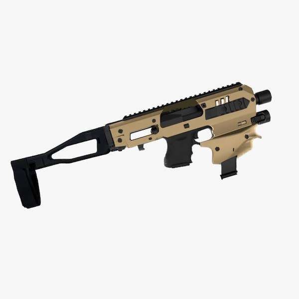 dCAA MICRO CONVSN KIT GLK 26/27 TAN