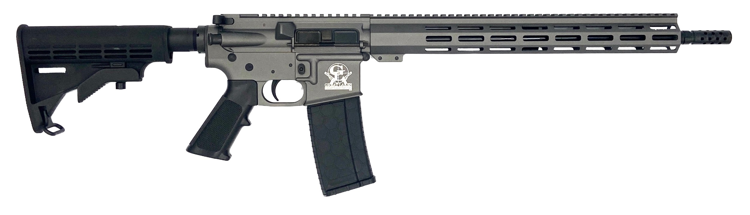 Great Lakes Firearms AR-15 300 BLK 16" 30rd Tungsten Rifle