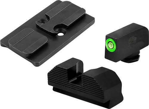 XS MINIMALIST TRITIUM SIGHT & OPTIC PLATE ACRO FOR WALTHER!