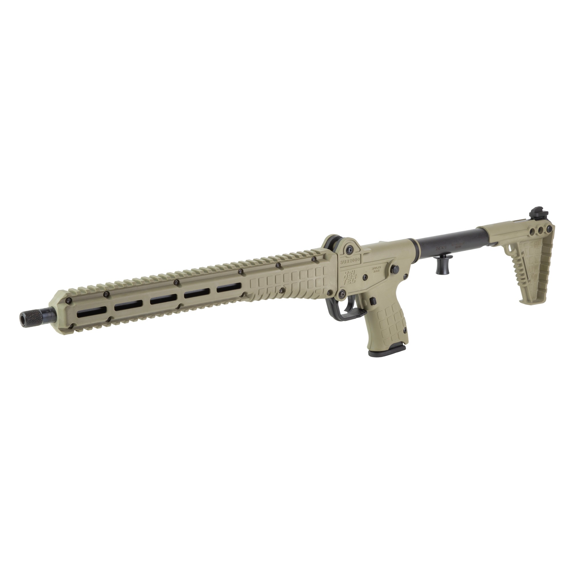 KELTEC SUB2K 9MM MULTI MAG 15RD TAN