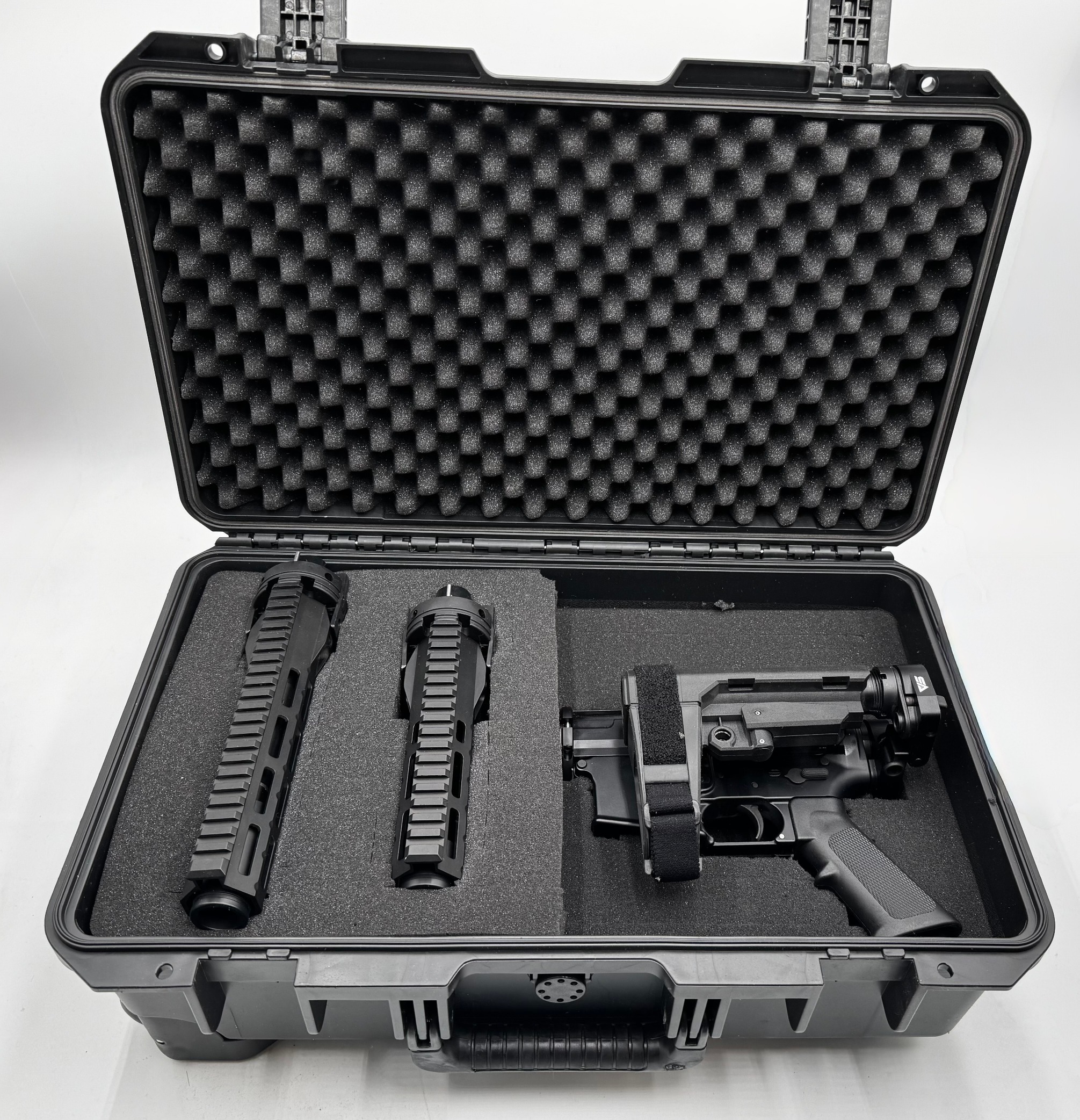 ZEUS ARMS PROTEUS PSTL 5.56/300BLK BLACK BRACE