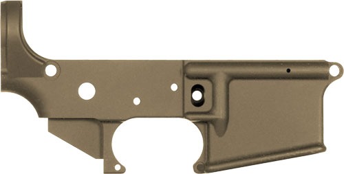 CMMG LOWER RECEIVER ASSEMBLY MK4/AR15 COYOTE TAN