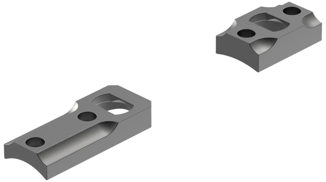 Leupold 170358 Dual Dovetail Base Set Matte Black Winchester XPR