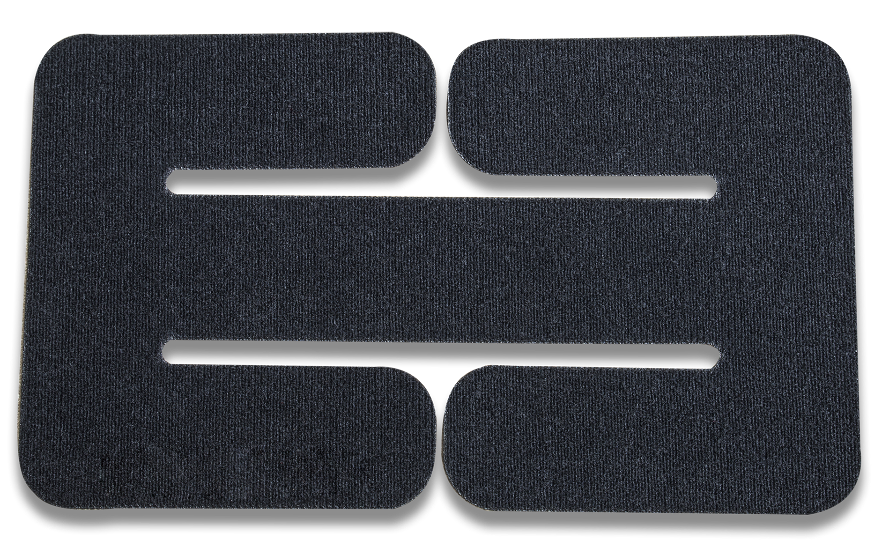 Vertx VTX5135 Belt Adapter Panel  Fits All Molle Black Velcro One-Wrap Belt Mount
