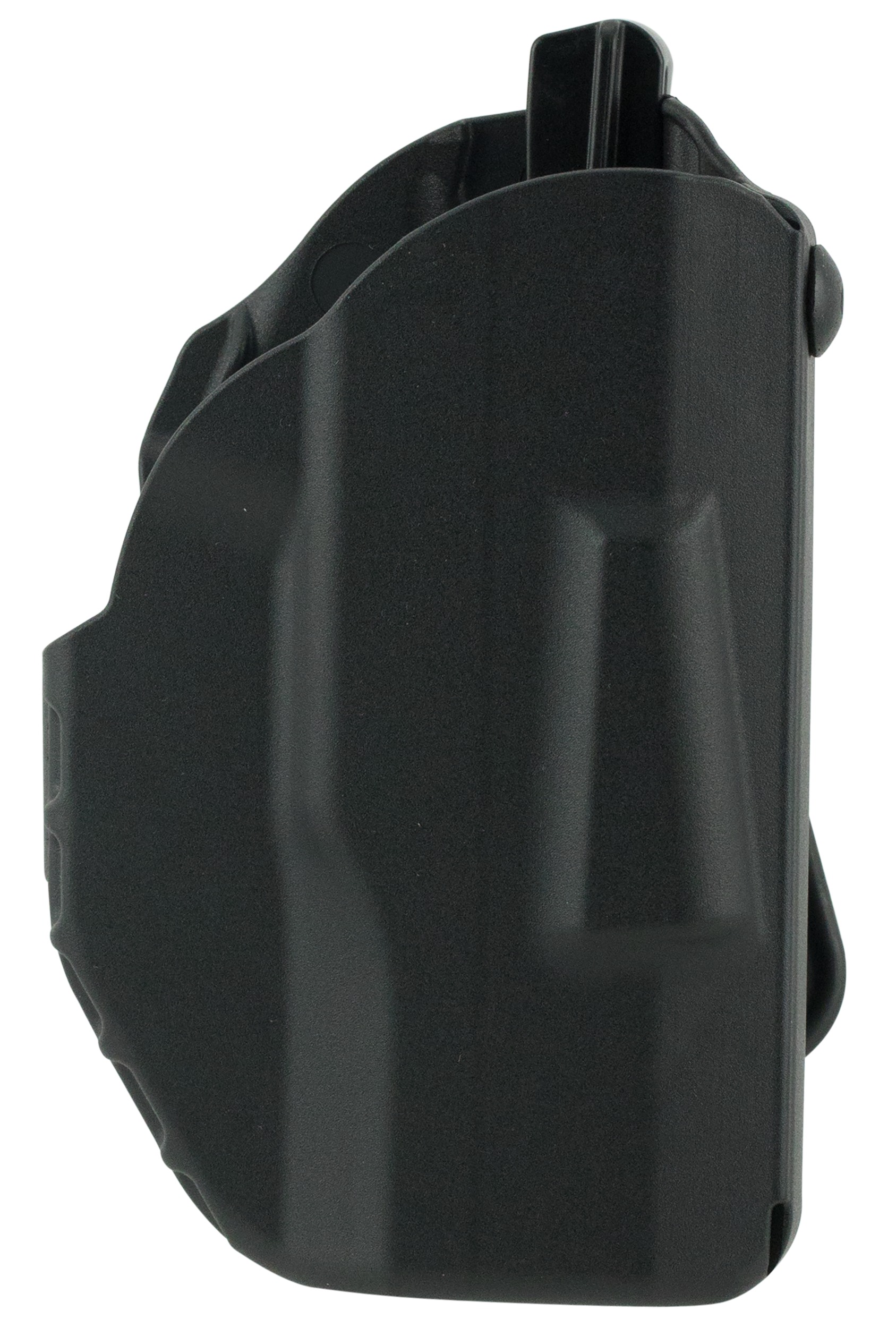 Safariland 7378383411 7378-7TS-ALS Black SafariSeven Fits Glock 20/20C/21/21C/21SF w/Glock Rail Belt Loop/Paddle Mount Right Hand