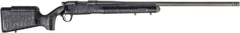 CHRISTENSEN MESA LR 7MM PRC !! 26" THREAD TUNGSTEN/BLACK-GRAY