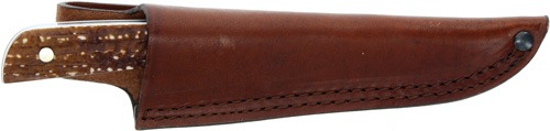 UNCLE HENRY KNIFE NEXT GEN STAGLON 3.4" CAPING BLD W/SHTH