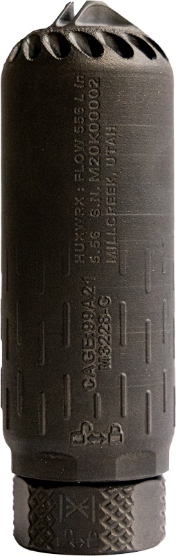 HUXWRX FLOW 556K L In BLACK MAGIC 5/8X24 KIT INCONEL