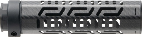 LANCER LCH5 CARBON FIBER SUPPRESSOR COVER 8.5" 1.97"!