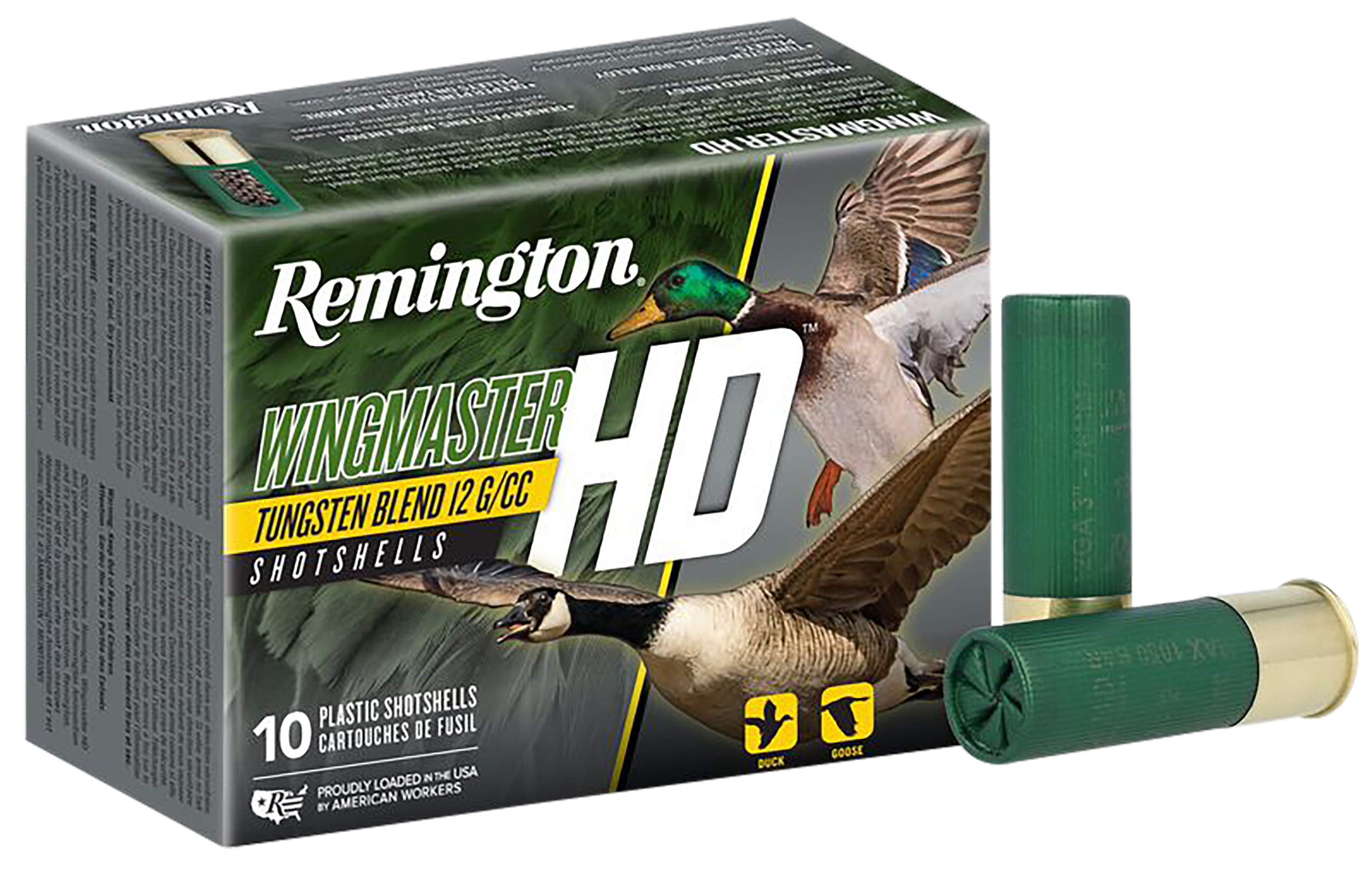 Remington Ammunition 20695 Wingmaster HD  12Gauge 2.75" 1 1/4oz 6Shot 10 Per Box/10 Case