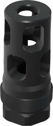 COMSTOCK MUZZLE BRAKE FULL SIZE 5/8-24 30 CAL