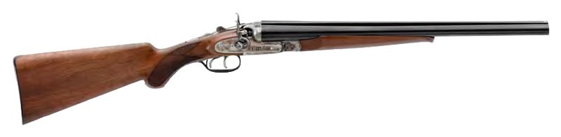 PEDERSOLI WYATT EARP S/S 12GA 3" 20" IC/CYL WALNUT