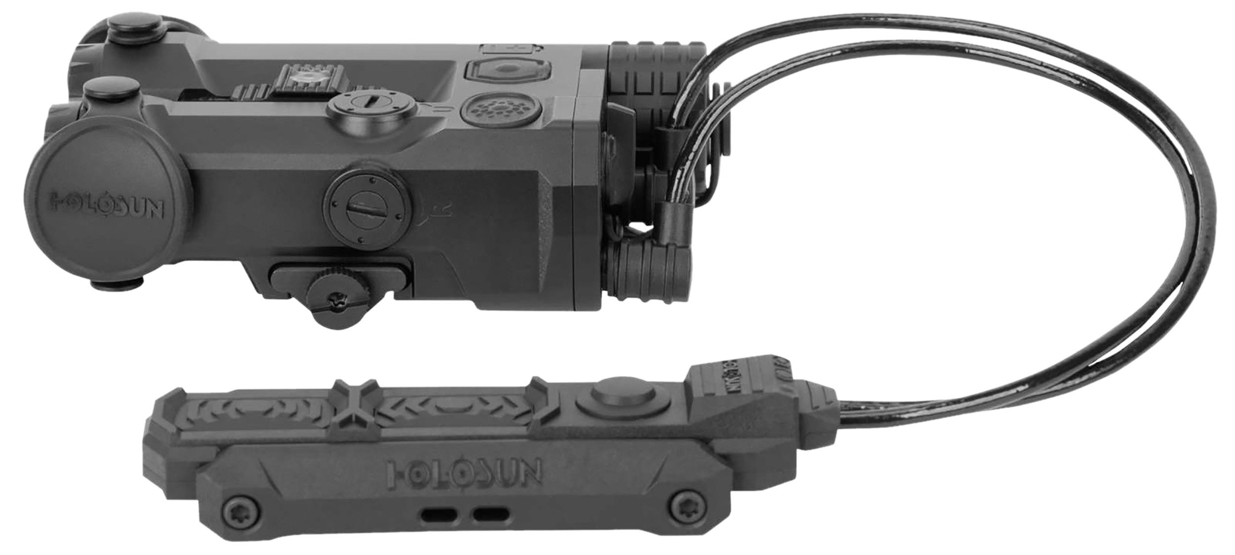Holosun IRISRD4 IRIS-RD4  Red/Infrared Laser Black Aluminum