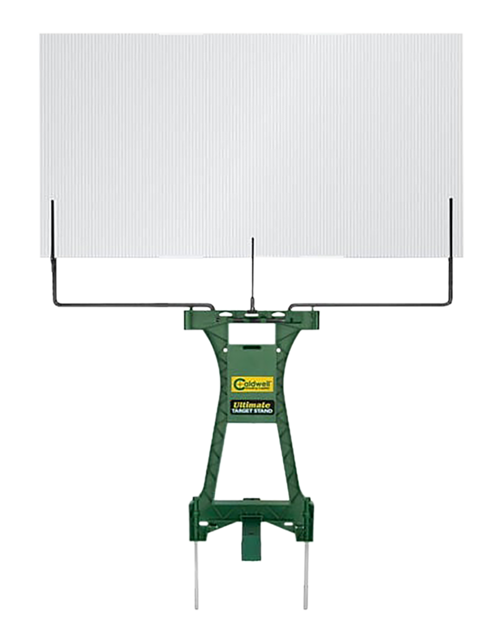 Caldwell 707055 Ultimate Target Stand Green Polymer/Steel