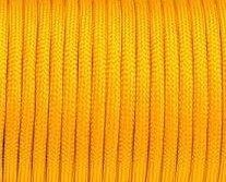 Mero 550 Paracord - 100' 550 lb Yellow Goldenrod