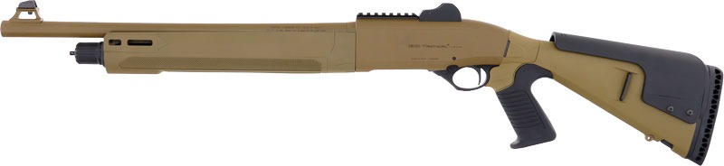BERETTA 1301 TAC C MOD2 12GA 3" 18.5" 5+1 PISTOL GRIP FDE