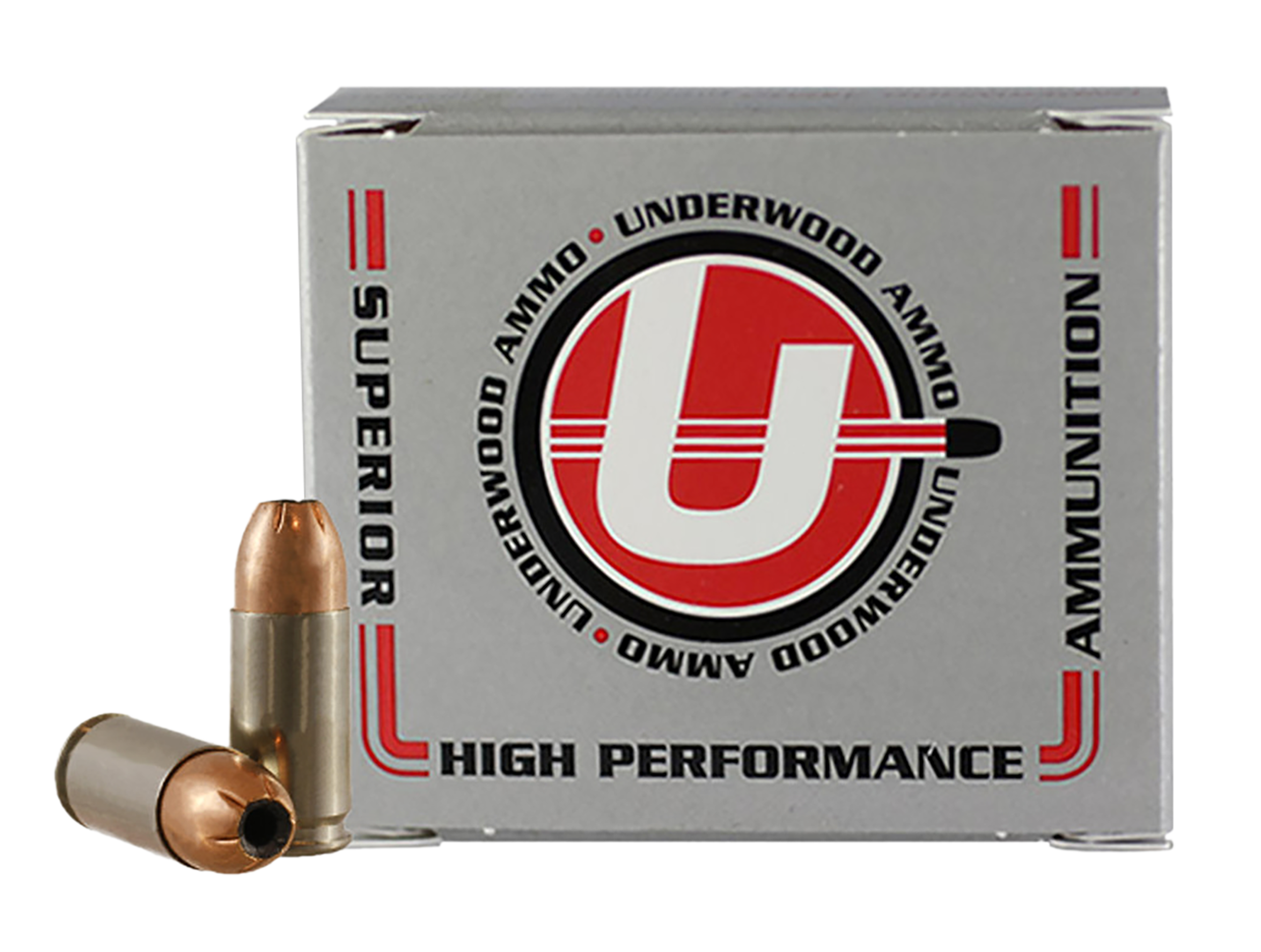 Underwood Ammo 139 ASP 9mmLuger+P 147gr Jacketed Hollow Point 20 Per Box/10 Case