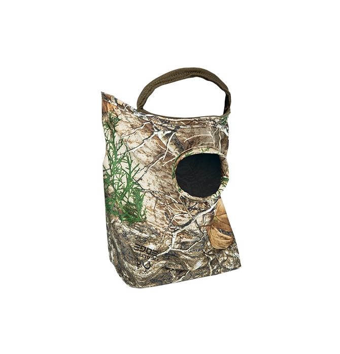 Primos PS6667 Stretch Fit  Realtree Edge Neoprene 1/2 Face Mask OSFA
