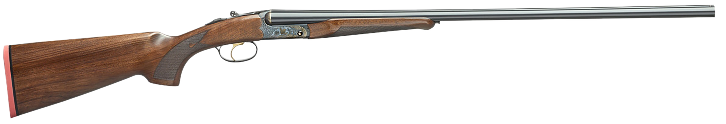F.A.I.R. FRISTGAR2028 Iside T Garda 20 Gauge Break Open 2rd 28" Blued Side By Side Barrel, Color Case Hardened Fixed w/Pistol Grip Walnut Stock, TechniChoke System