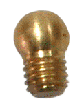 WILLIAMS SHOTGUN SIGHT GOLD BEAD 6-48 X 1/8" SHANK