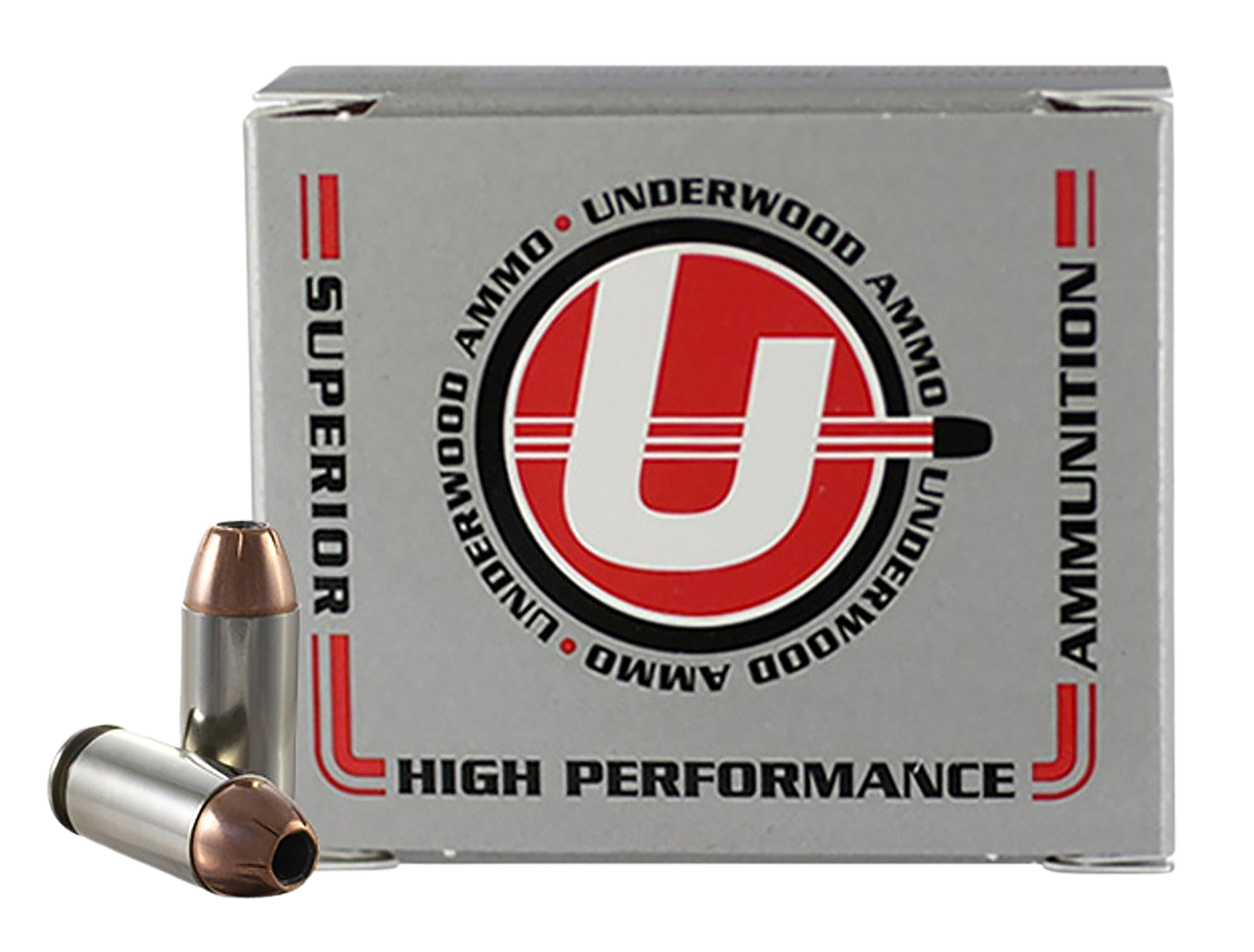 Underwood Ammo 223 XTP 40S&W 155gr Jacketed Hollow Point 20 Per Box/10 Case