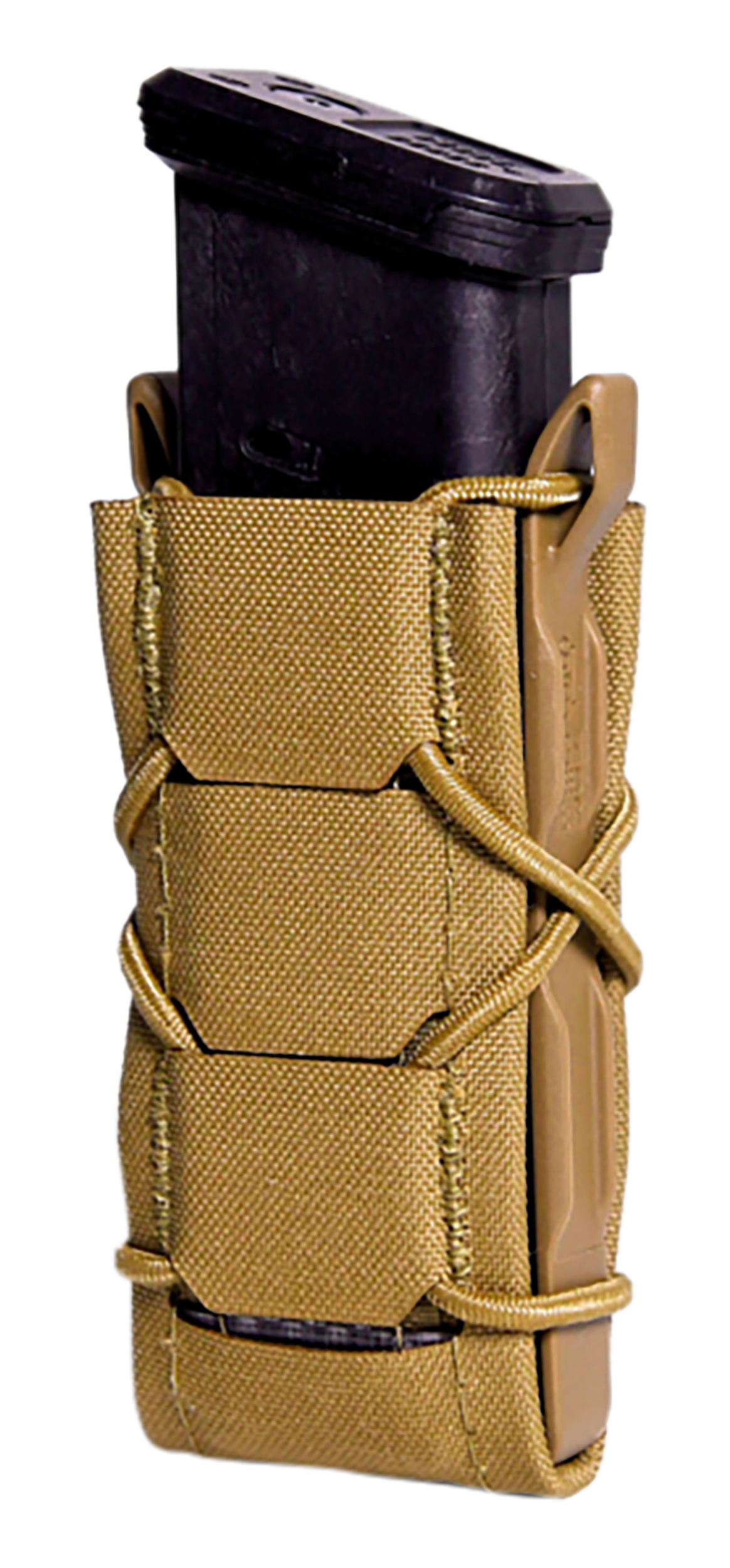 High Speed Gear 24PT00CB TACO Gen 2 Coyote Brown Nylon Laminate MOLLE Mount Pistol