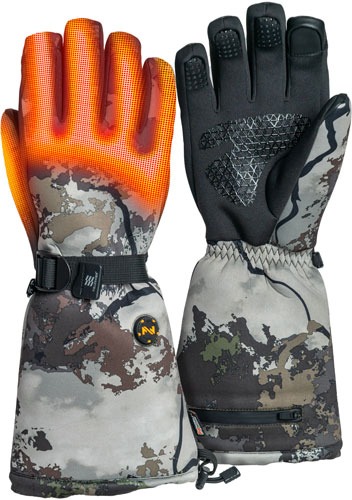 MOBILE WARMING UNISEX KCX KINGS TERRAIN HEATED GLOVE XL!