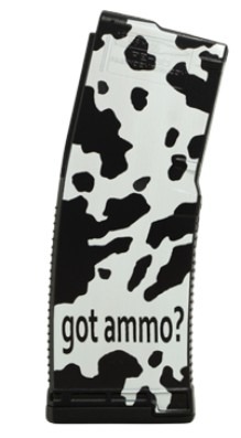 Amend2 Mod-A AR-15 5.56 30rd Got Milk Cow Print Magazine
