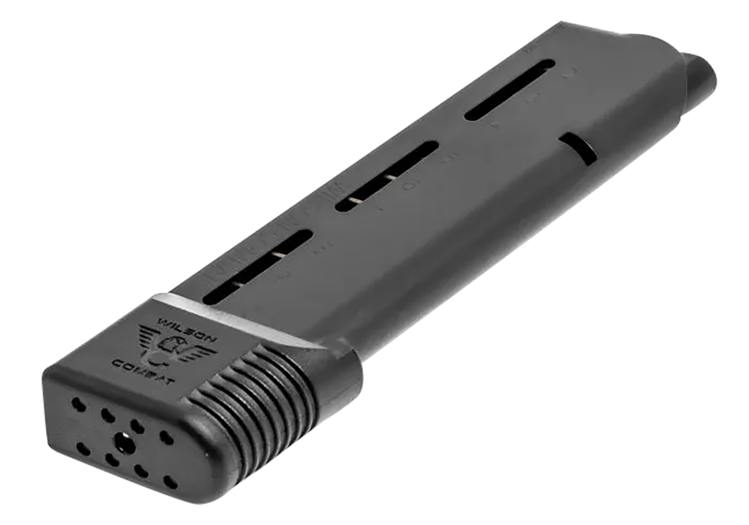 Wilson Combat 50045FS10B   10rd 45 ACP Fits Wilson Combat 1911 Elite Tactical Black